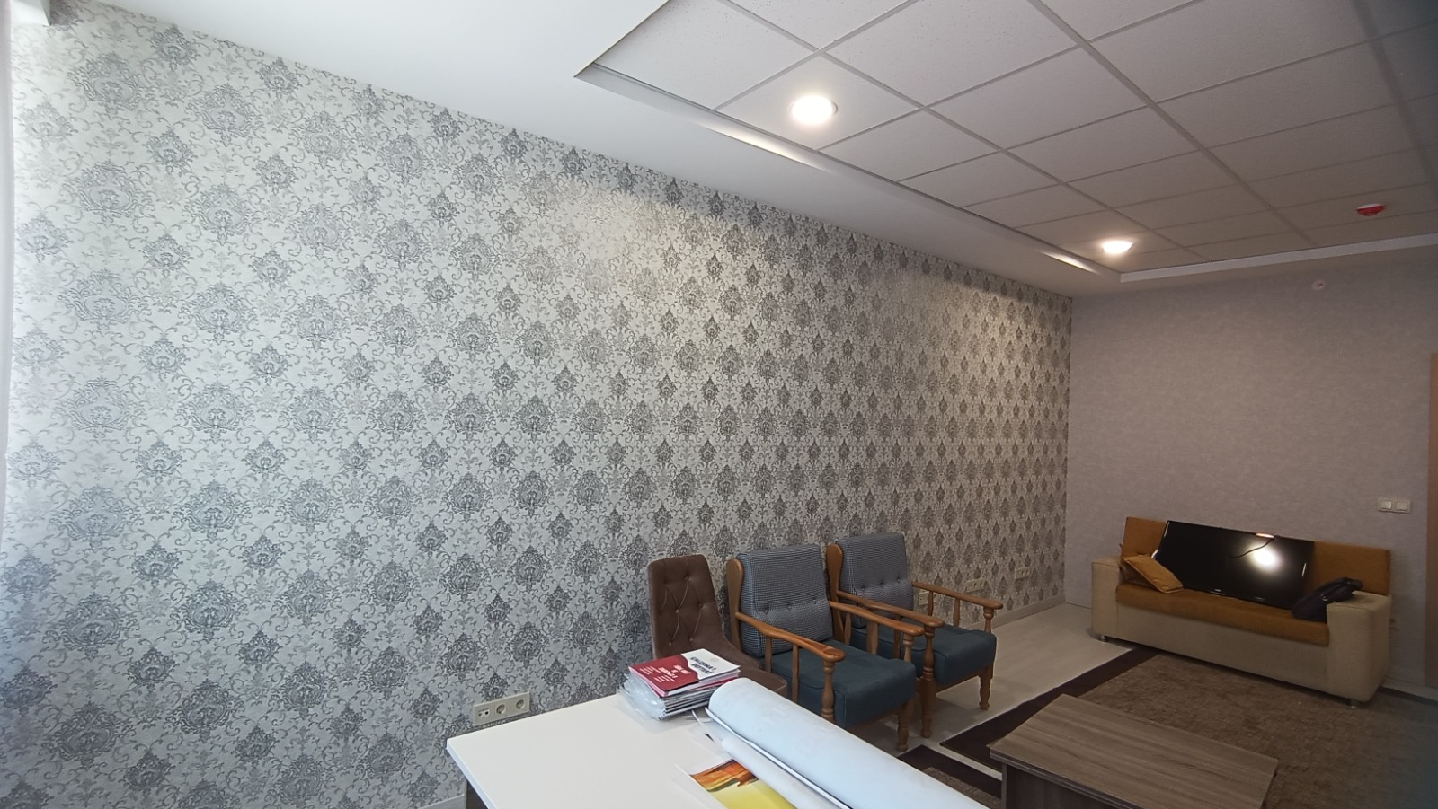 Antalya duvar kağıdı uygulama örneği 6