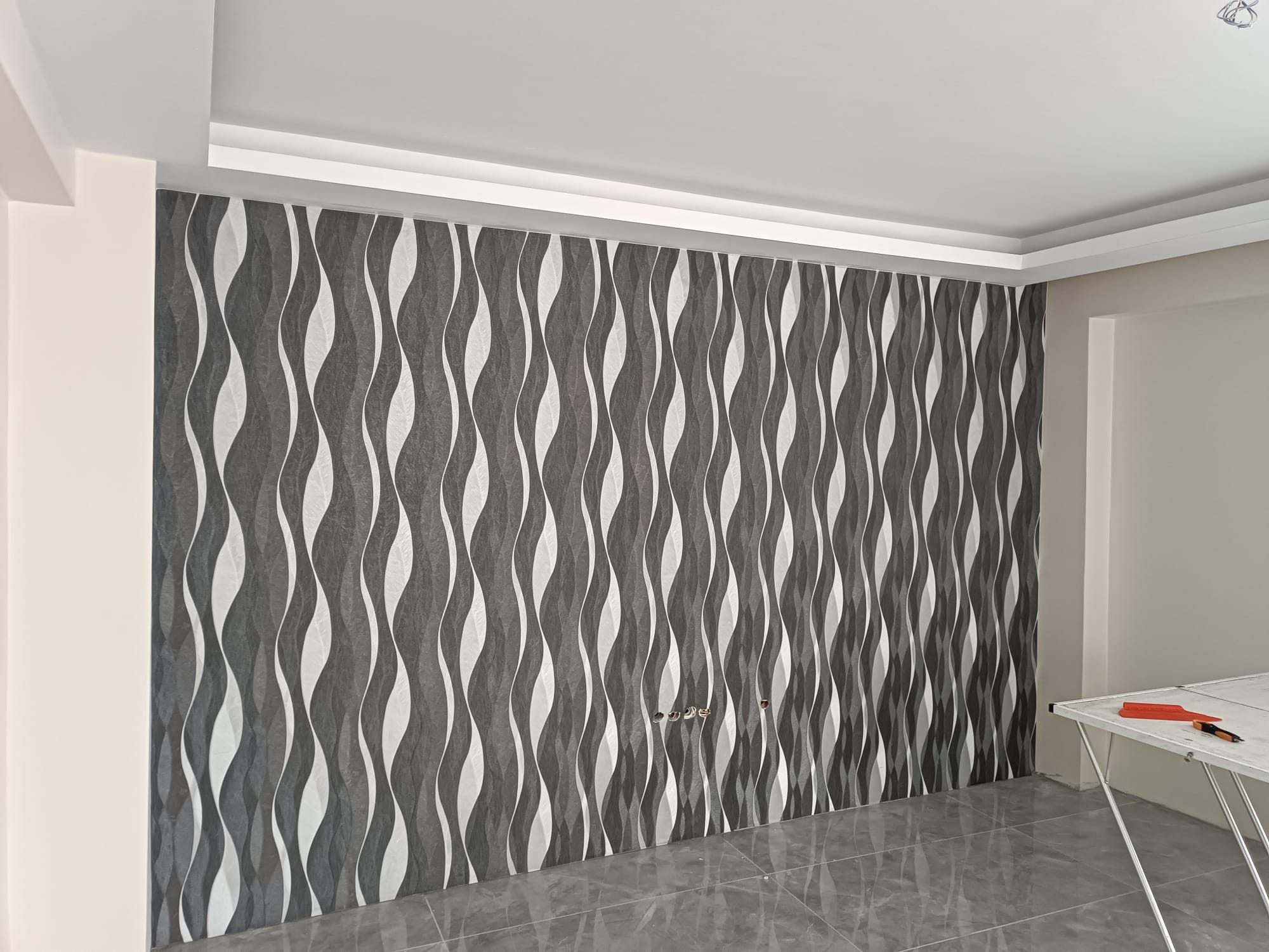 Antalya duvar kağıdı uygulama örneği 29